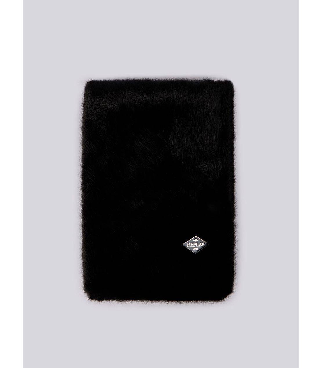 フェイクファーストール 詳細画像 ブラック 2